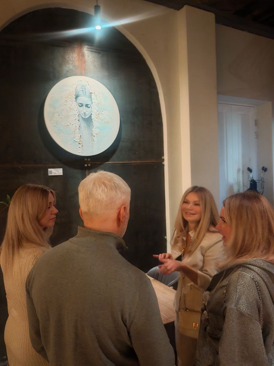 Mon exposition personnelle à Moscou 2026 Winzavod Art espace MUNK.