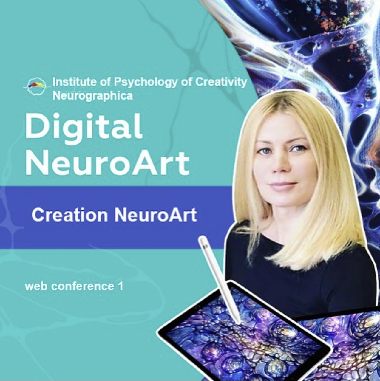 My interview at the conference in French about a course I have created and conducted jointly with the Institute of Psychology and Creativity