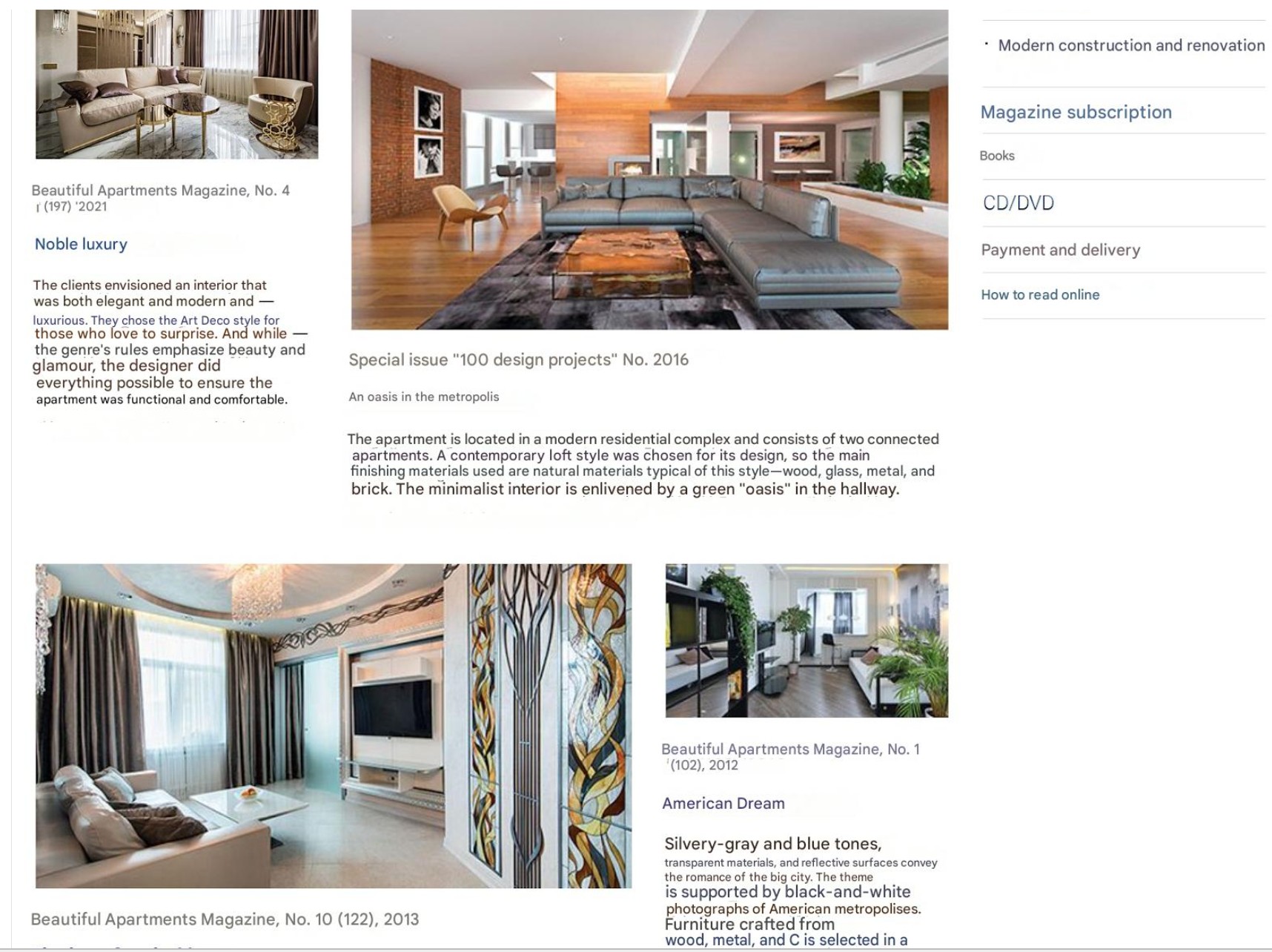 Articles avec mes objets réalisés dans le magazine Les belles maisons