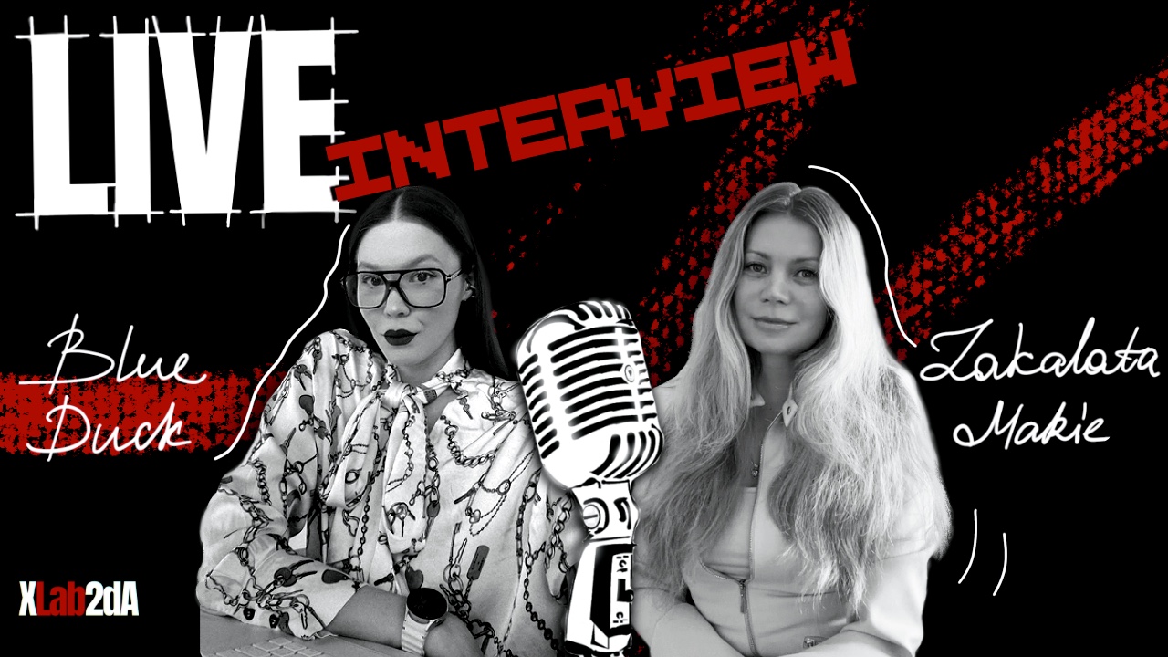 Mon entretien avec la présentatrice Anastasia @BLUE_DUCK_SHEM