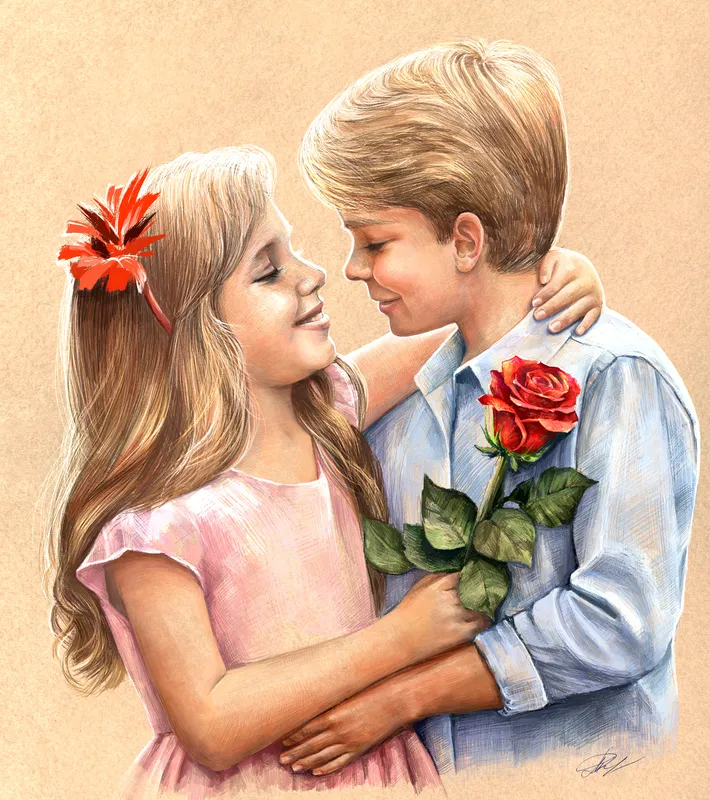 First kiss